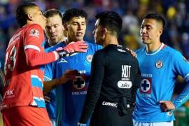 Cruz Azul protestó las decisiones que tomó el silbante, Adonai Escobedo, en el duelo donde perdieron ante el América.