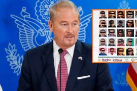 Ronald Johnson celebra la detención de ‘El Flaco’ tras operativo en Querétaro