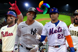 El Clásico Mundial de Beisbol se disputará del 4 al 17 de marzo, con Miami como sede de la fase final, y reunirá a las máximas figuras del beisbol internacional.