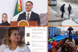 Las noticias más importantes del 07 de octubre en México: Sheinbaum habría confrontado a Harfuch: WSJ; Madres buscadoras certificadas; “Pensé que me iban a matar’: víctima narra ataque; Muere Maricarmen, símbolo en España.