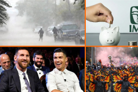 Noticias para el fin de semana: Frente frío llega a México; Modalidad 10 del IMSS y Gran Desfile de Día de Muertos