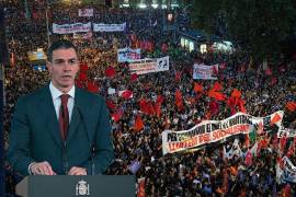 España aprueba medidas urgentes de vivienda tras protesta que se tornó violenta en Barcelona