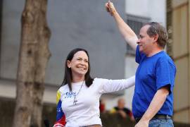 Lo anterior se da en el marco de un proceso de excarcelaciones anunciado por el presidente del Parlamento, Jorge Rodríguez, hace un mes, luego de la captura del mandatario Nicolás Maduro. FOTO: