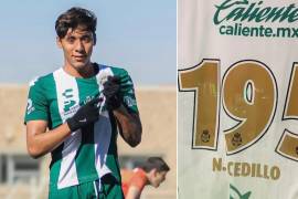 Nelson Sahiel Cedillo, joven futbolista de Saltillo, vivió este sábado su debut en Liga MX con Santos Laguna durante el duelo frente al América.