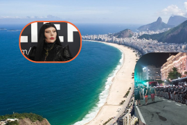 Reportan alta seguridad en el concierto de Lady Gaga, en Brasil