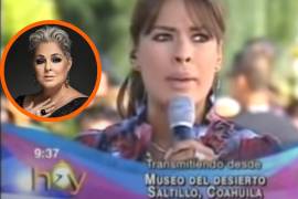 Lupita D’alessio, la “Leona Dormida”, acusó a Legarreta y Montijo de burlarse de su hijo en el programa “La Oreja”, lo cual fue retomado en “Hoy” desde Saltillo.