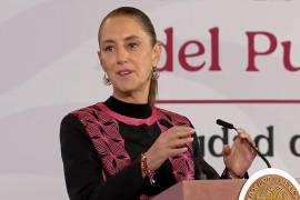Sheinbaum negó que exista una ruptura con Andrés Manuel López Obrador y rechazó la versión de una disputa entre “obradoristas” y “claudistas”.
