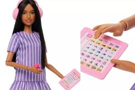 Así es la nueva muñeca de Mattel diseñada junto a activistas autistas.