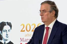 El secretario de Economía, Marcelo Ebrard, respondió a las declaraciones del presidente de Estados Unidos, Donald Trump, sobre el futuro del T-MEC.