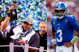 Con los Seattle Seahawks, Rusell Wilson alcanzó el título y el estrellato; tras su paso con otras franquicias, con los Giants no alcanza a dar lo que se espera de una estrella