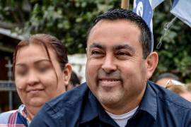 El alcalde de El Mante, Tamaulipas, y candidato por la coalición Fuerza y Corazón por Tamaulipas a reelección del mismo municipio, Noé Ramos Ferretiz, fue despedido por familiares.