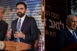 “Quiero ser igual de claro: Benjamin Netanyahu no es bienvenido en la ciudad de Nueva York, ni tampoco ningún otro criminal de guerra prófugo”, dijo Mamdani en su video.