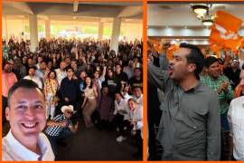 Destapan a Luis Donaldo Colosio Riojas en conferencia de la Universidad de Sonora