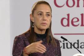La presidenta cuestionó que Mauricio Kuri y el embajador de EU colocaran la primera piedra de una academia policial sin la participación del Gobierno Federal.