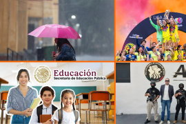 Noticias del fin de semana en México: Estados que SÍ concluirán el ciclo escolar antes, pronóstico del clima y detienen a propietario de Tamayo Capital