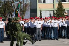 Este domingo se llevó a cabo el sorteo de la cartilla militar, en las instalaciones del Biblioparque Norte.