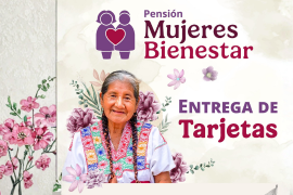 La Secretaría de Bienestar realiza la entrega de la Tarjeta Pensión Mujeres Bienestar entre el 8 de octubre y el 7 de noviembre de 2025; las beneficiarias recibirán 3 mil pesos y no deberán activar la tarjeta, pues ya está lista para usarse.