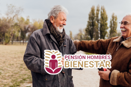 El Gobierno de la CDMX confirmó un nuevo registro en 2026 para la Pensión Hombres Bienestar, que otorgará 18 mil pesos anuales a hombres de 60 a 64 años.