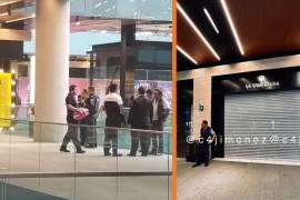 Otro presunto asalto fue reportando en una joyería al interior de la plaza comercial Parque Tepeyac, en la Ciudad de México.