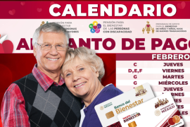 No solo se celebrará el Día del Amor y la Amistad en esta semana, también miles de adultos mayores recibirán su pago de 12 mil pesos, correspondiente a los dos bimestres adelantados en la Pensión Bienestar 2024.