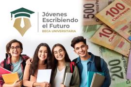 Diseñado para estudiantes de licenciatura y técnico superior universitario en instituciones públicas prioritarias, este programa social ofrece un apoyo económico de 2,800 pesos mensuales por hasta 45 meses