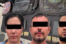 Por el delito de posesión de cartuchos y cargadores para armas de fuego de uso exclusivo de las Fuerzas Armadas, tres personas fueron vinculadas a proceso en Nuevo León.