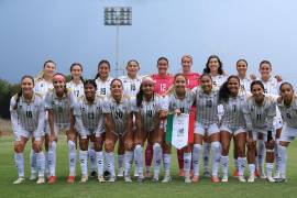 Natalia Coury comandó la ofensiva mexicana con un doblete en la contundente victoria sobre Jamaica.