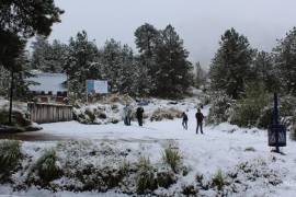 El nuevo Frente Frío, generará ambiente gélido con temperaturas de entre los -15 grados y -10 grados, caída de nieve o aguanieve, lluvias y evento Norte.