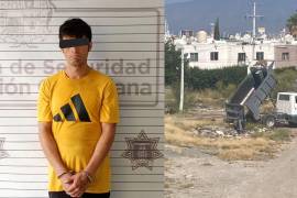 En distintos puntos de Saltillo se detectaron a los infractores mientras arrojaban basura y escombro en lugares no autorizados.
