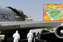 Presuntas fotografías de base militar Príncipe Sultan de los Estados Unidos, Arabia Saudita