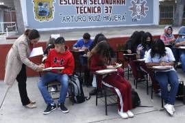 El examen de admisión, que se aplicará el 26 de febrero, será el principal criterio de asignación de lugares.