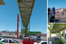 ¿Justiciero social? Usuario ‘quema’ a transeúntes por no usar puente peatonal en Saltillo