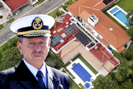 Rafael Ojeda Durán compró en 2020 una lujosa casa en Lomas de Cocoyoc, Morelos, por 7.2 millones de pesos, un precio inferior al valor de mercado, financiada con créditos de Banjército e ISSFAM