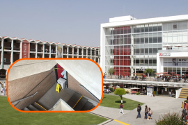 Personal de limpieza encuentra restos de bebé dentro de un baño en Puebla