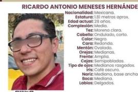 Este martes 16 de julio se informó que los restos humanos encontrados en la carretera Oriental-Atzayanca tienen similitudes con las características físicas del joven Ricardo Meneses.