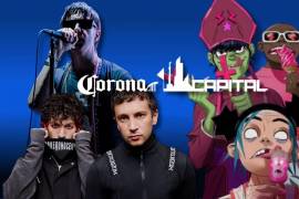 Gorillaz, Twenty One Pilots y The Strokes encabezarán el Corona Capital 2026 en el Autódromo Hermanos Rodríguez de la CDMX.