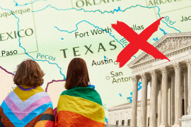 Jueces de Texas podrán negarse a aprobar matrimonios de parejas del mismo sexo
