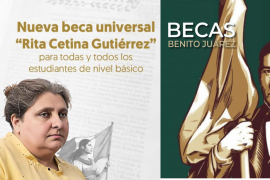 El apoyo universal para estudiantes de nivel básico y superior que ha generado interés en madres y padres de familia para inscribir a sus hijos.