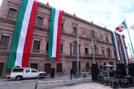 Calles cercanas al primer cuadro de Saltillo, como Allende y Ocampo, tendrán cierres a partir de la tarde del 15 de septiembre.