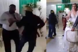 Momentos de terror vivieron invitados y festejados a una boda en Tabasco, cuando sujetos armados irrumpieron en el salón de fiesta.