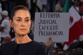 Da jueza 24 horas a Sheinbaum para eliminar decreto de la reforma judicial: De no cumplir con el requerimiento, advierte, se dará vista al ministerio público de la federación por el delito ‘de desacato’.