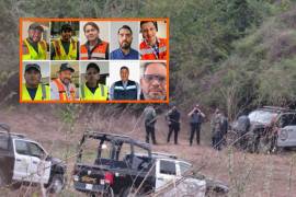 Fosa clandestina en El Verde, Sinaloa