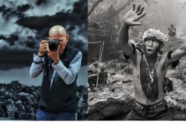 Colección de fotografías de Sebastião Salgado sobre las culturas del Amazonas