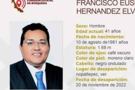 El reportero veracruzano Francisco Hernández Elvira, quien trabaja en el sur de Veracruz, fue reportado como desaparecido