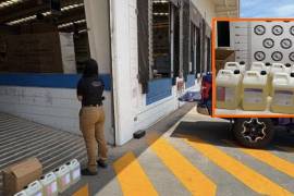 Incautan metanfetamina líquida en Sinaloa