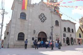 Varias calles del Centro Histórico de Saltillo permanecerán cerradas este fin de semana por la Fiesta Patronal en la iglesia de San Francisco.