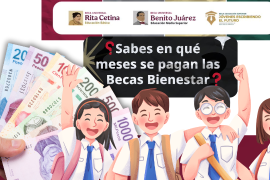 La Coordinación Nacional de Becas para el Bienestar Benito Juárez publicó el calendario de pagos 2025-2026 para beneficiarios con tarjeta del Banco del Bienestar