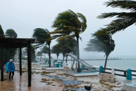 El SMN de la Comisión Nacional del Agua presentó el pronóstico oficial de la temporada de ciclones tropicales (también conocida como temporada de huracanes) para el 2026.