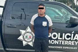 Un sujeto que está acusado de haber prendido fuego a su pareja, en hechos ocurridos en la Ciudad de México, fue detenido por policías de Monterrey.