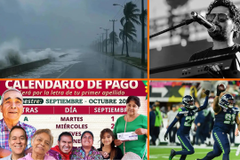 Noticias para el fin de semana: Pronóstico del clima; pago de la Pensión del Bienestar y multihomicidio en Edomex